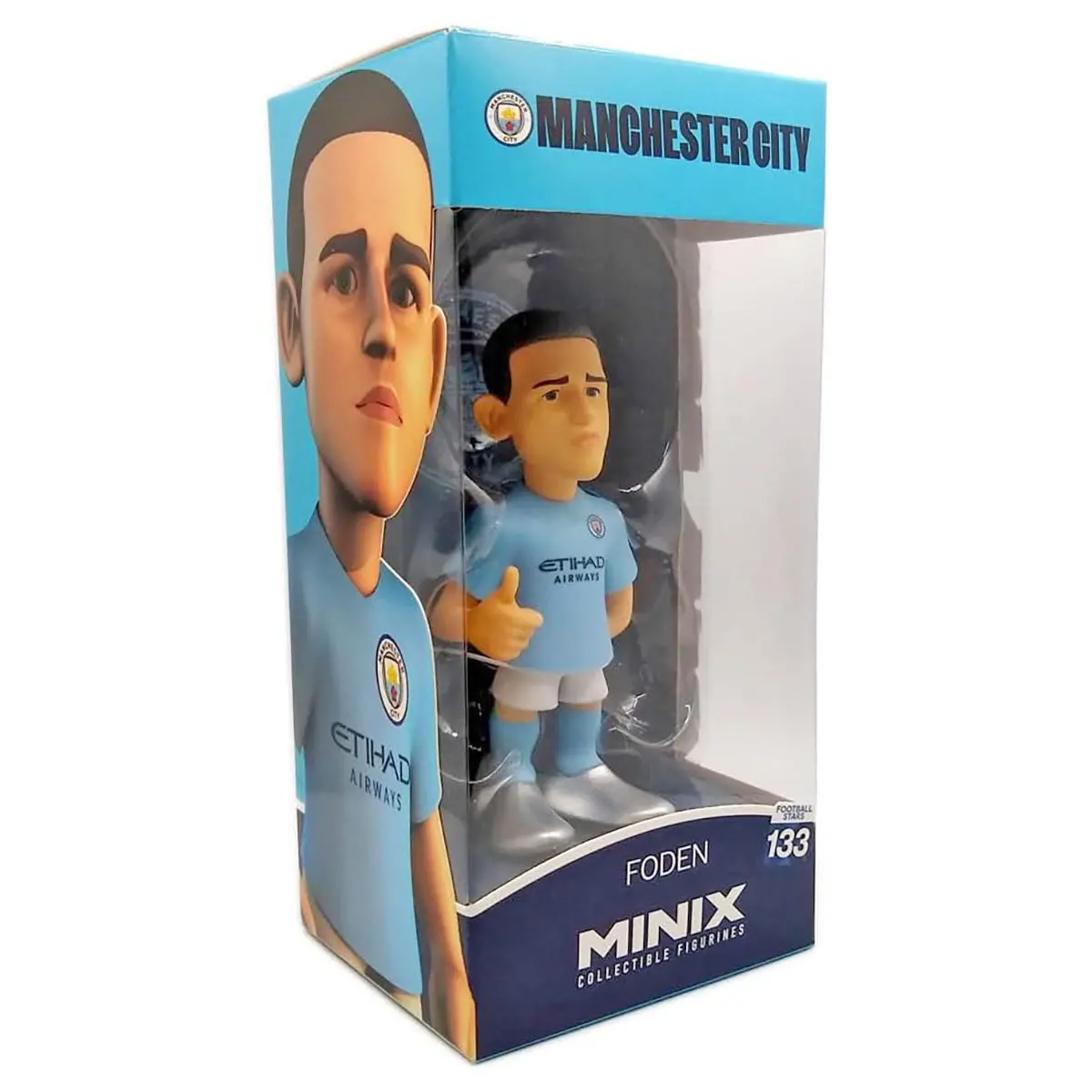 Minix Manchester City Phil Foden Collectible 12Cm Fgurine 1