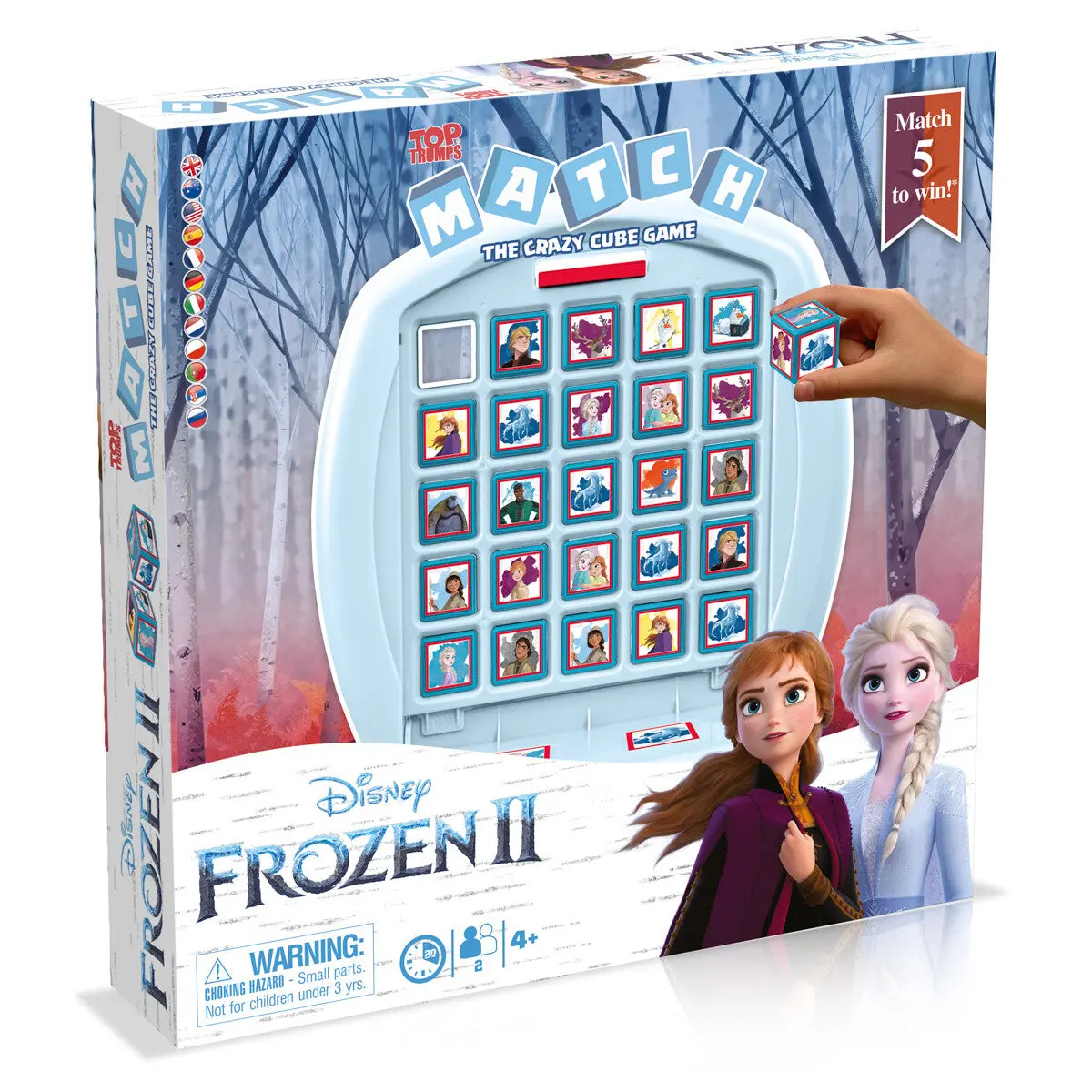 Top Trumps Match Game Frozen 2 Edition 1