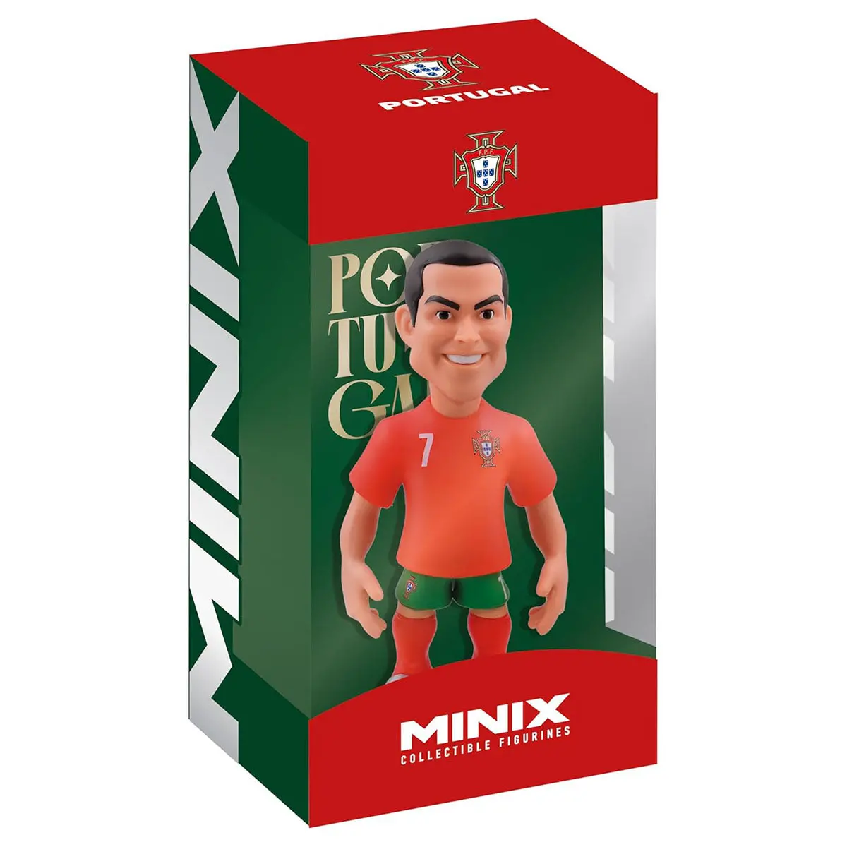 Minix Portugal Cristiano Ronaldo Collectible 12Cm Figurine 1