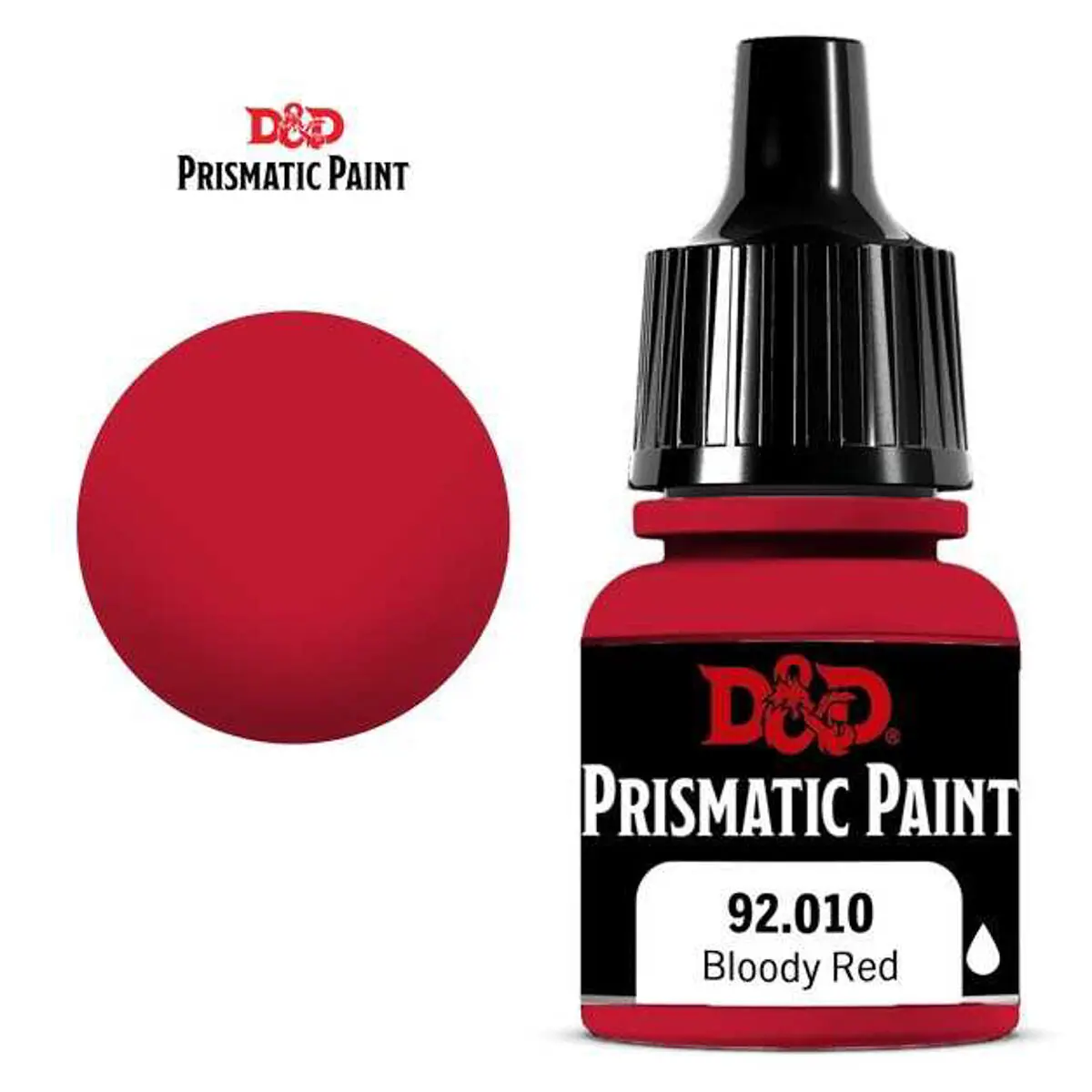 Wizkids D&D Prismatic Paint 92.010 Bloody Red 8Ml 1