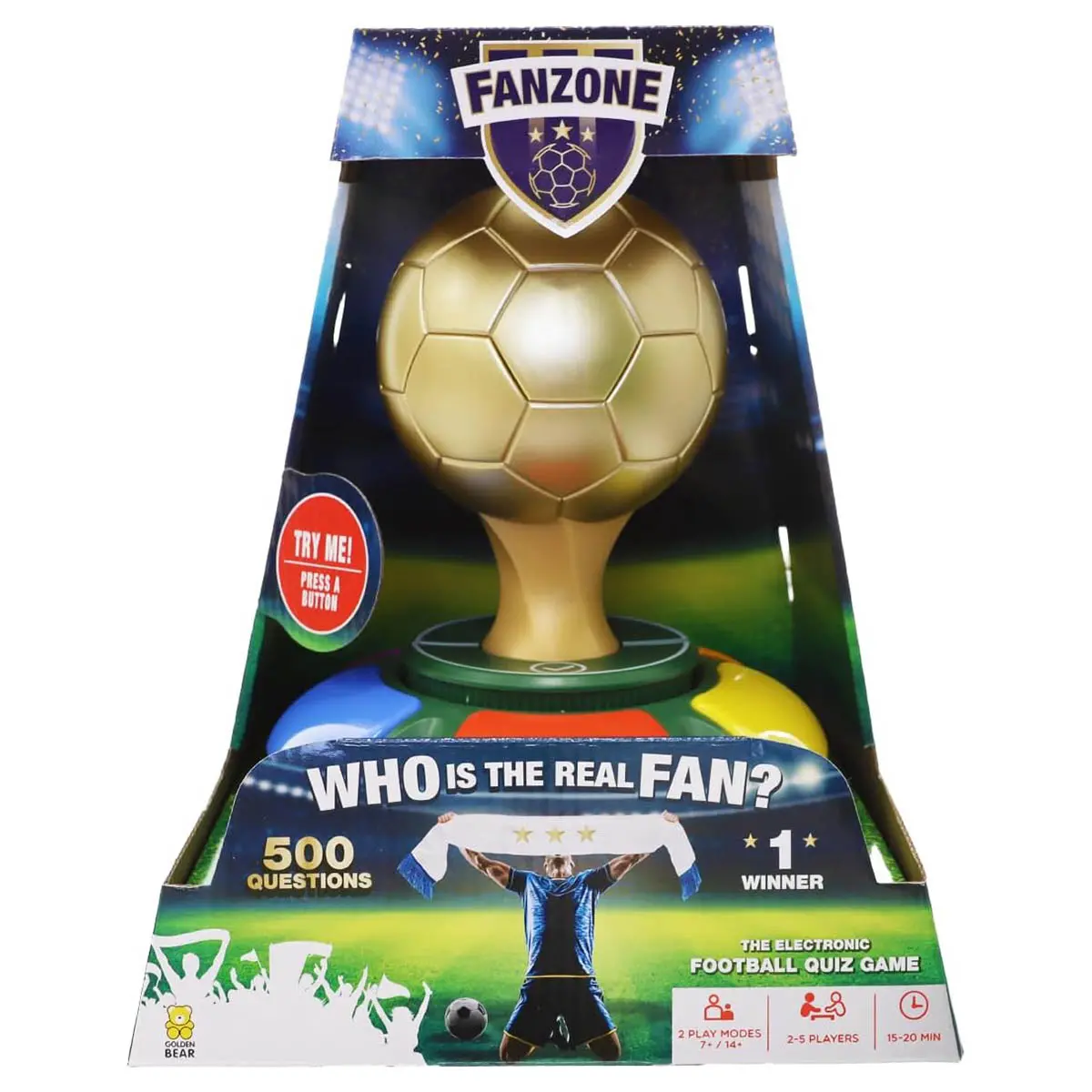 Fanzone Electronic Football Quiz Game 1