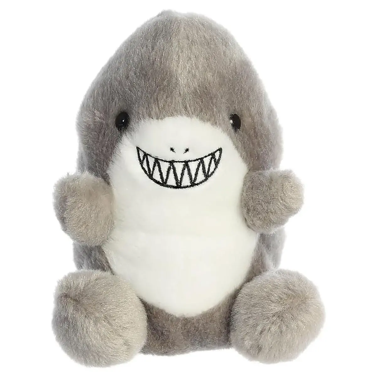 Palm Pals Chomps Shark 13Cm Soft Toy 1