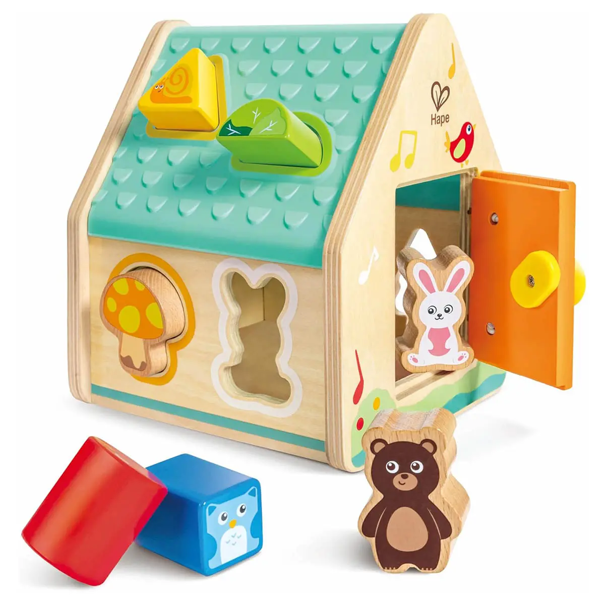 Hape Critter House Shape Sorter 1