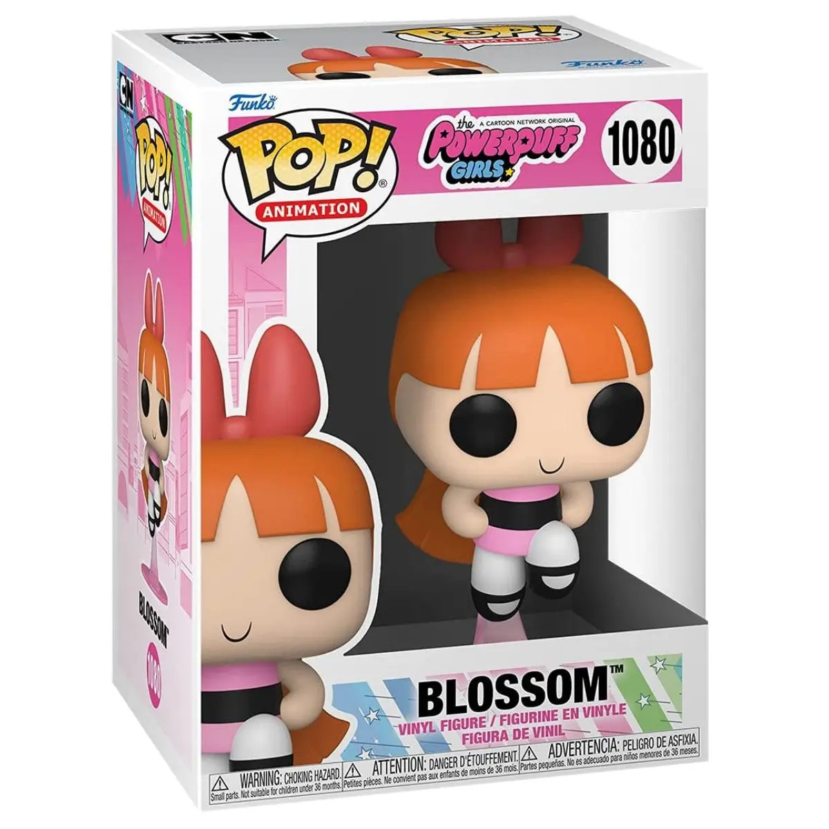 Funko Pop! Animation: Powerpuff Girls: Blossom Vinyl Figure #1080 1