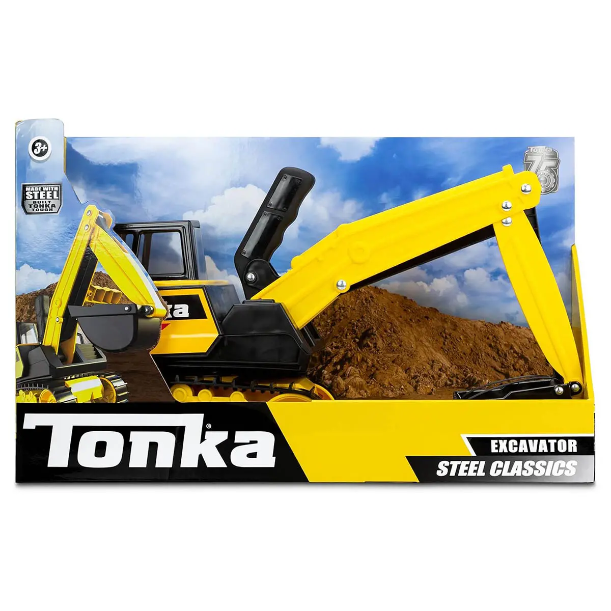 Tonka Steel Classics Mighty Excavator 1