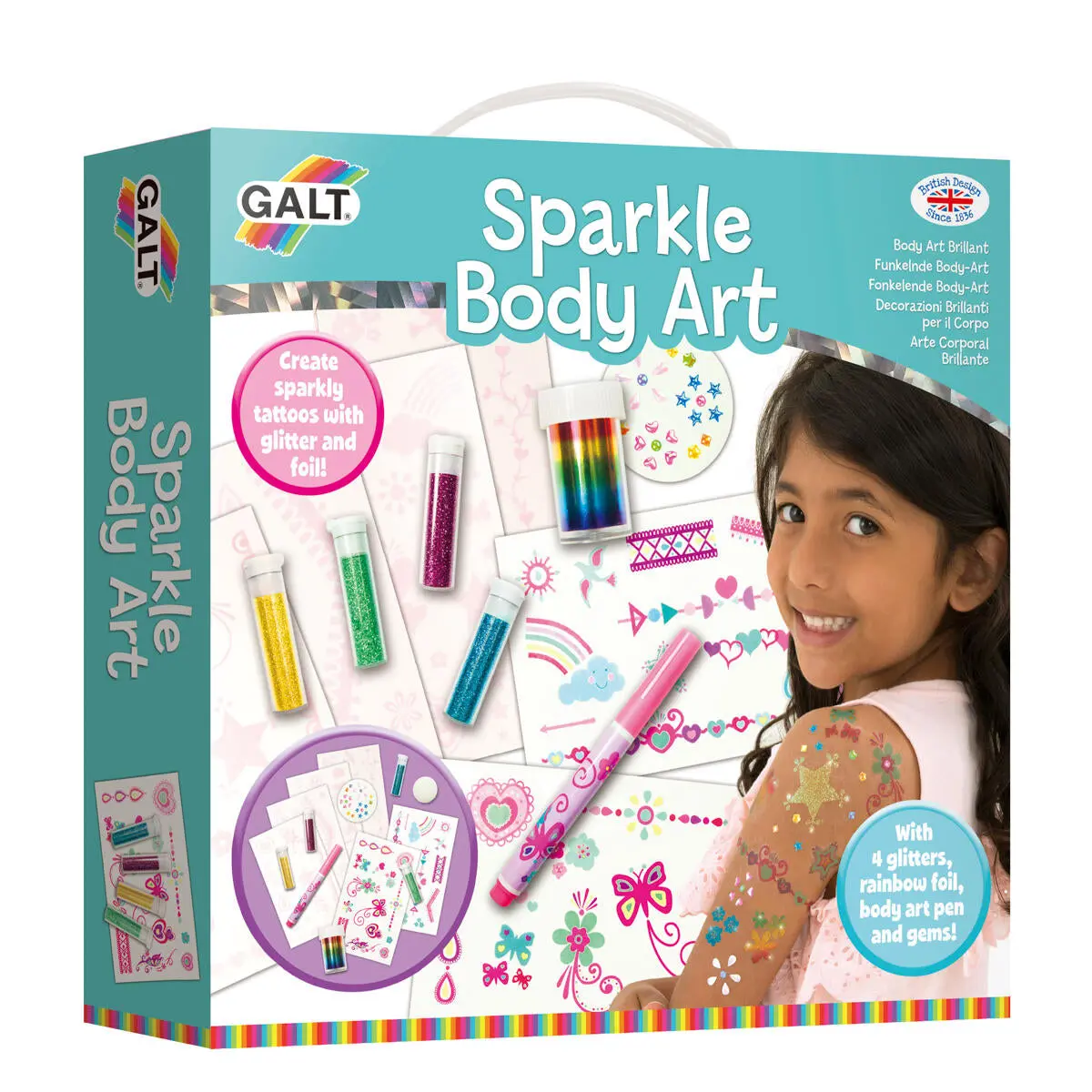 Sparkle Body Art 1
