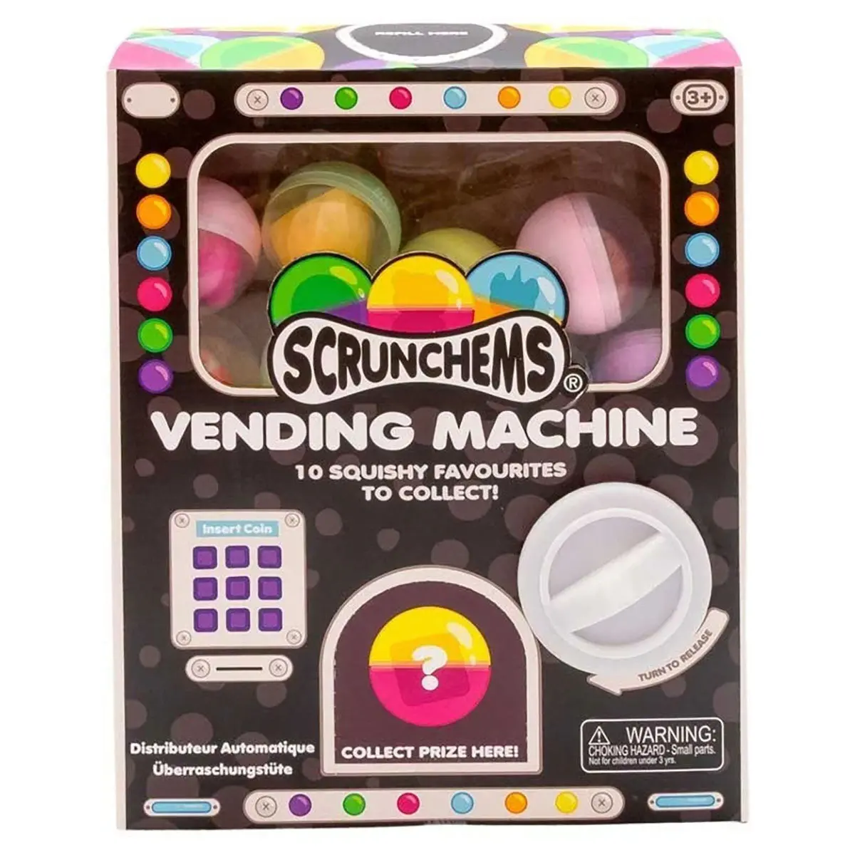 Scrunchems Vending Machine (10 Pack) 1