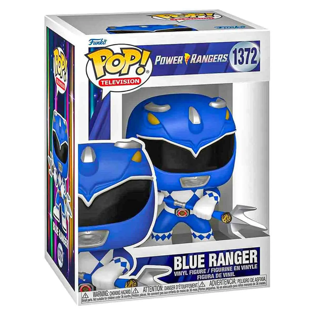 Funko Pop! Television: Power Rangers 30Th Anniversary: Blue Ranger Vinyl Figure #1372 1