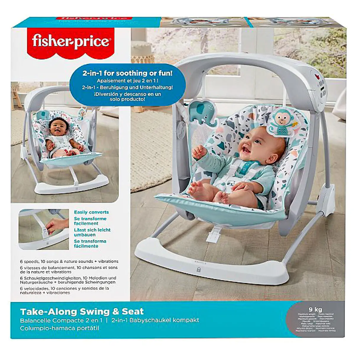 Fisher-Price Take-Along Swing & Seat 1