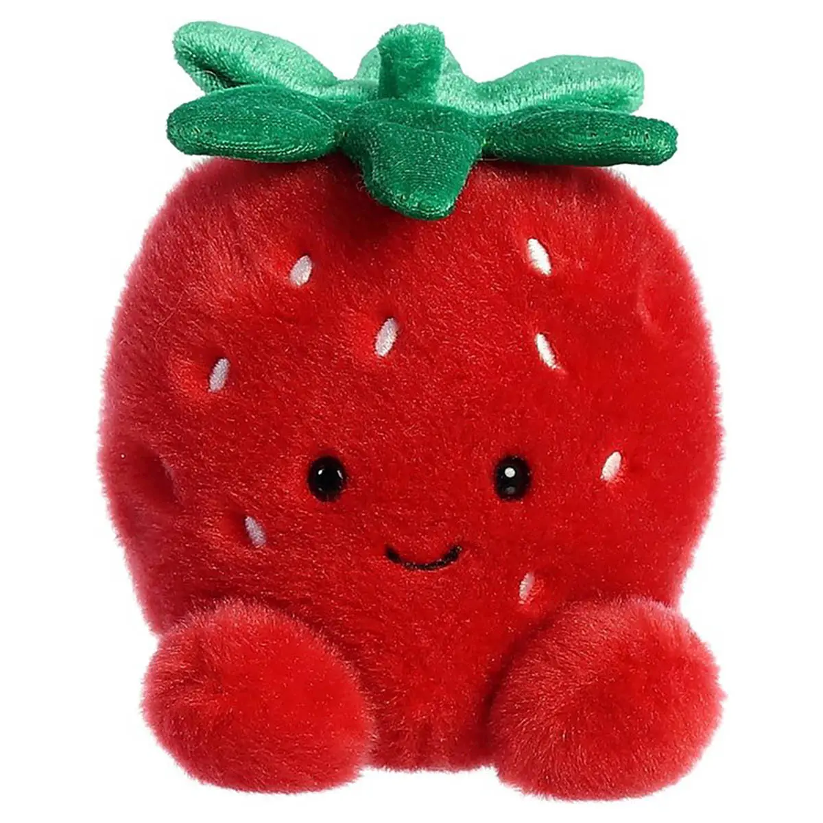 Palm Pals Juicy Strawberry 13Cm Soft Toy 1
