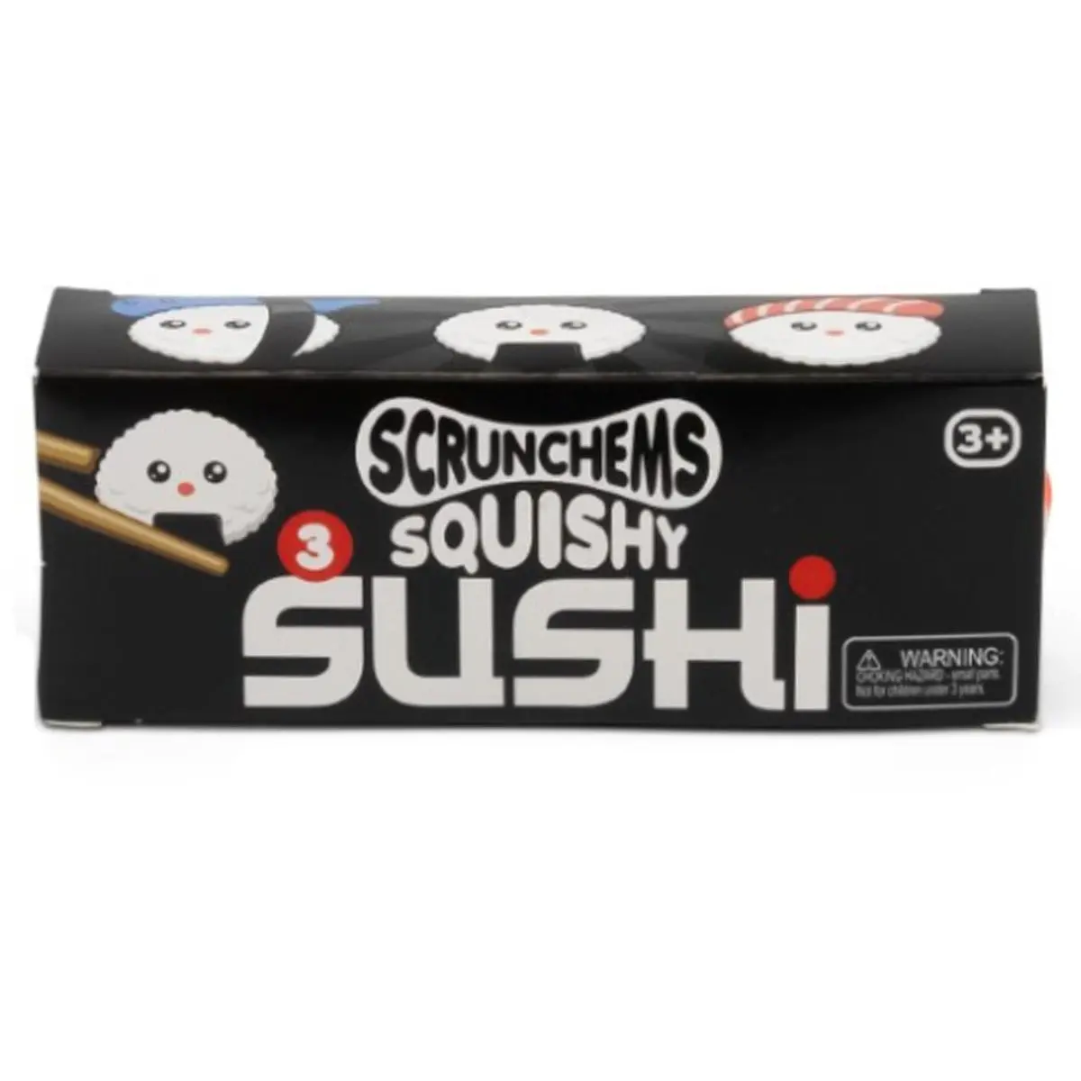 Scrunchems Squishy Sushi Balls (3 Pack) 1