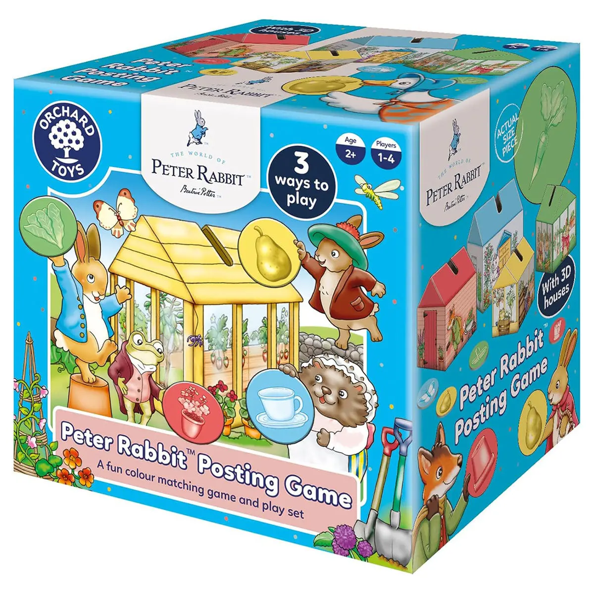 Peter Rabbit Posting Game 1