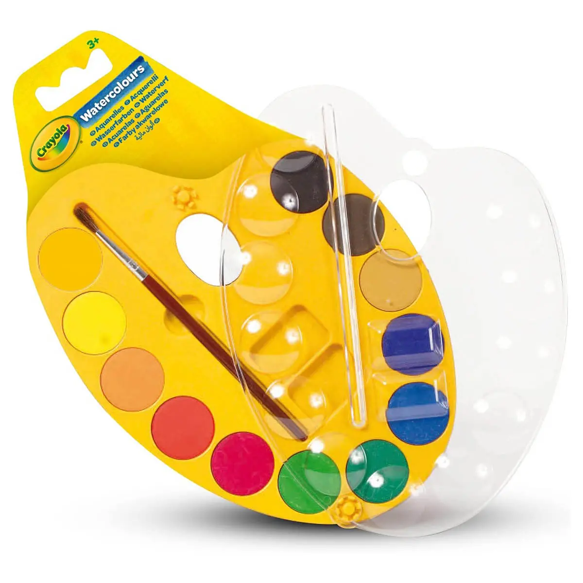 Crayola Watercolours Paint Palette 1