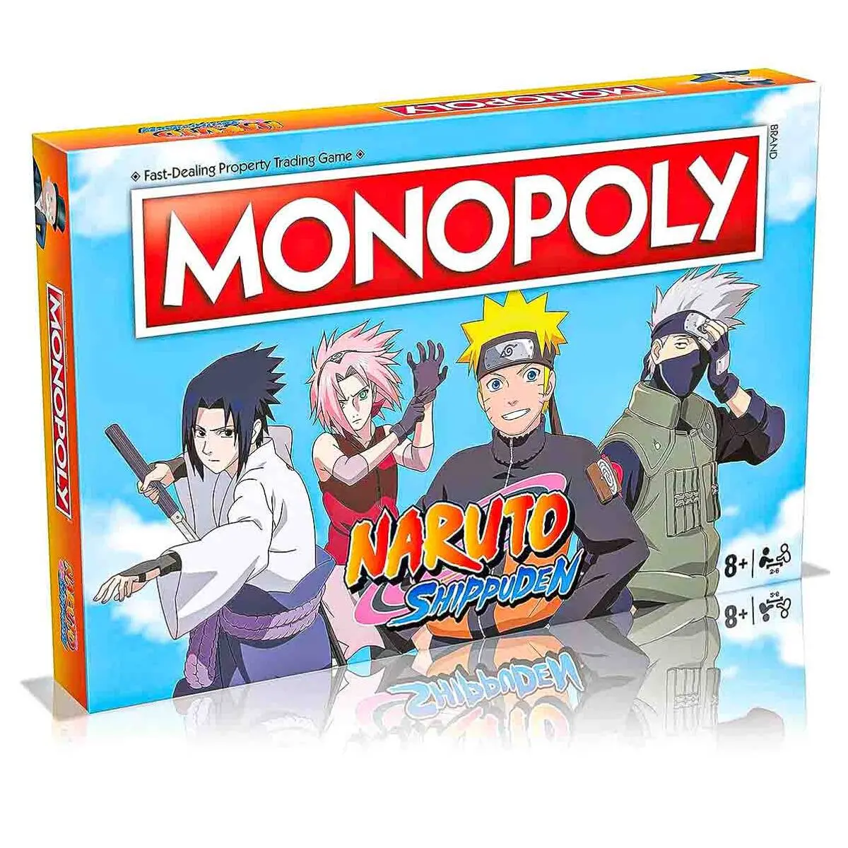 Monopoly Board Game Naruto Shippuden Edition 1