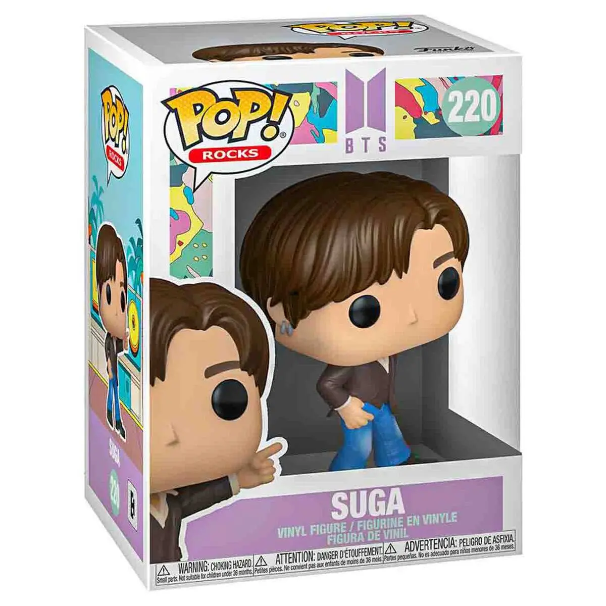 Funko Pop! Rocks: Dynamite Suga Vinyl Figure #220 1
