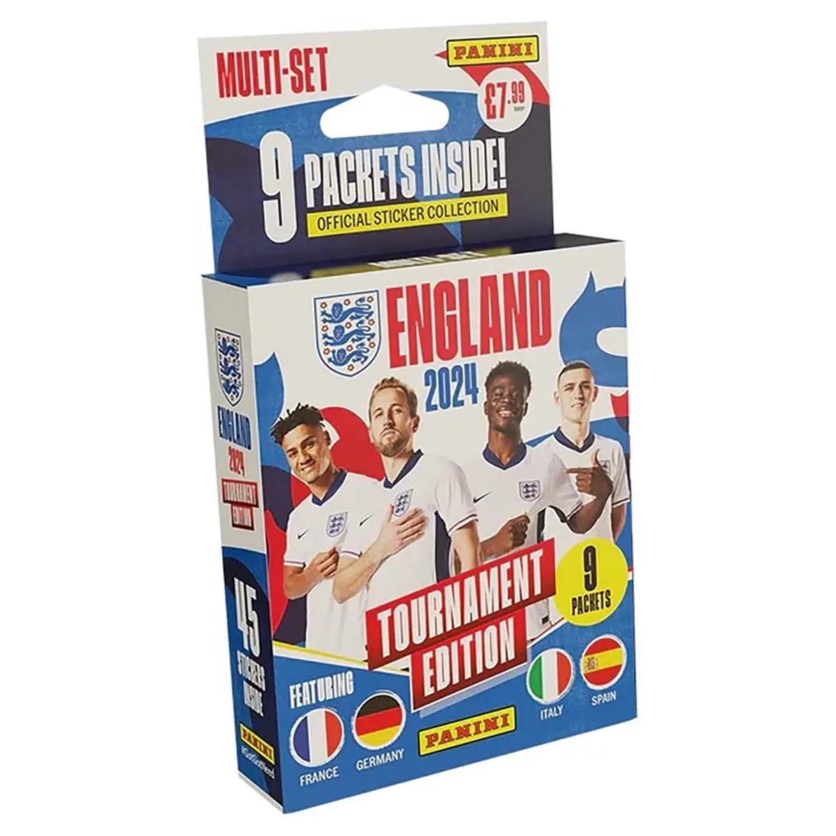 Panini England 2024: Tournament Edition Sticker Collection Multiset 1