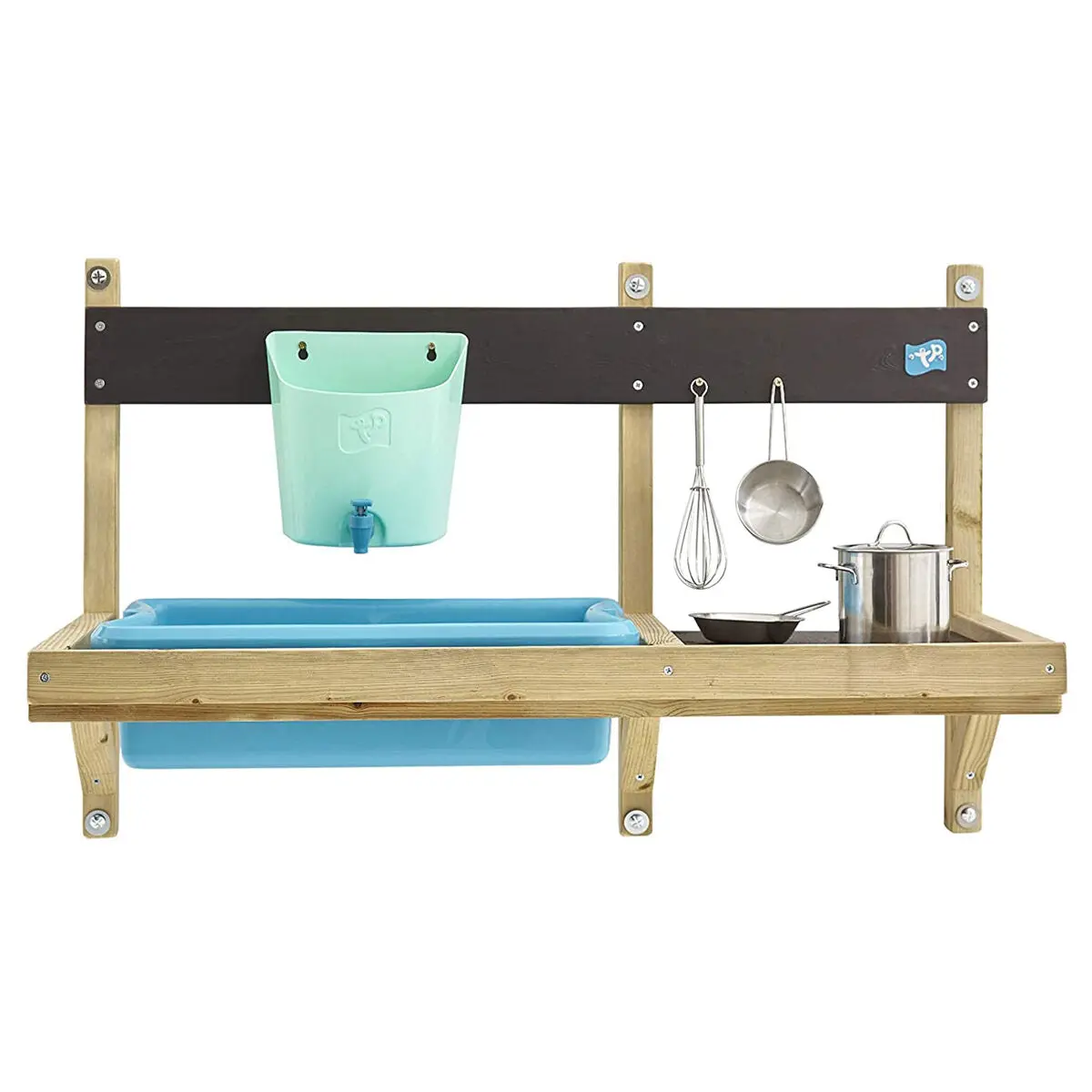 Tp Deluxe Mud Kitchen Playhouse Accessory 1