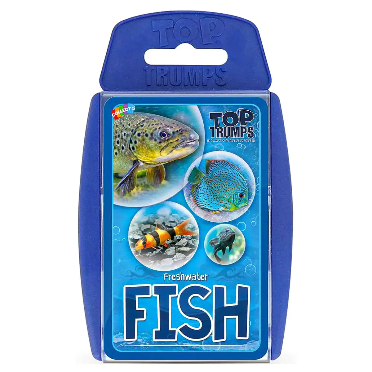 Top Trumps Classics Freshwater Fish Card Game 1