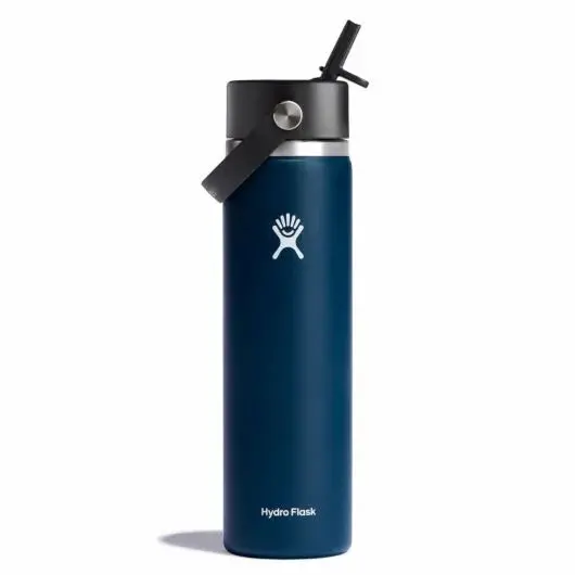 Hydro Flask 24Oz Wide Flex Straw Cap 1
