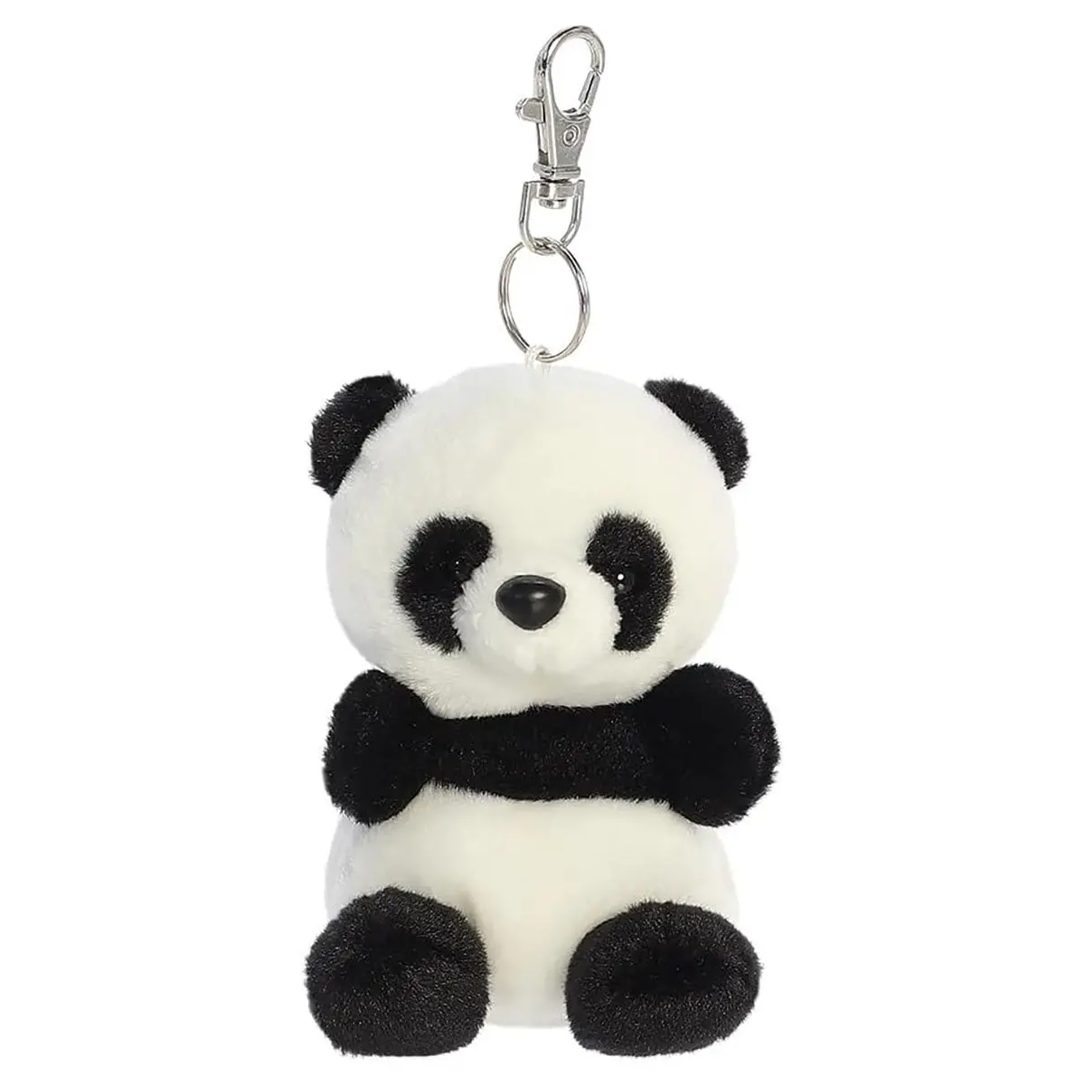 Palm Pals Bamboo Panda Clip-On 4" Plush 1