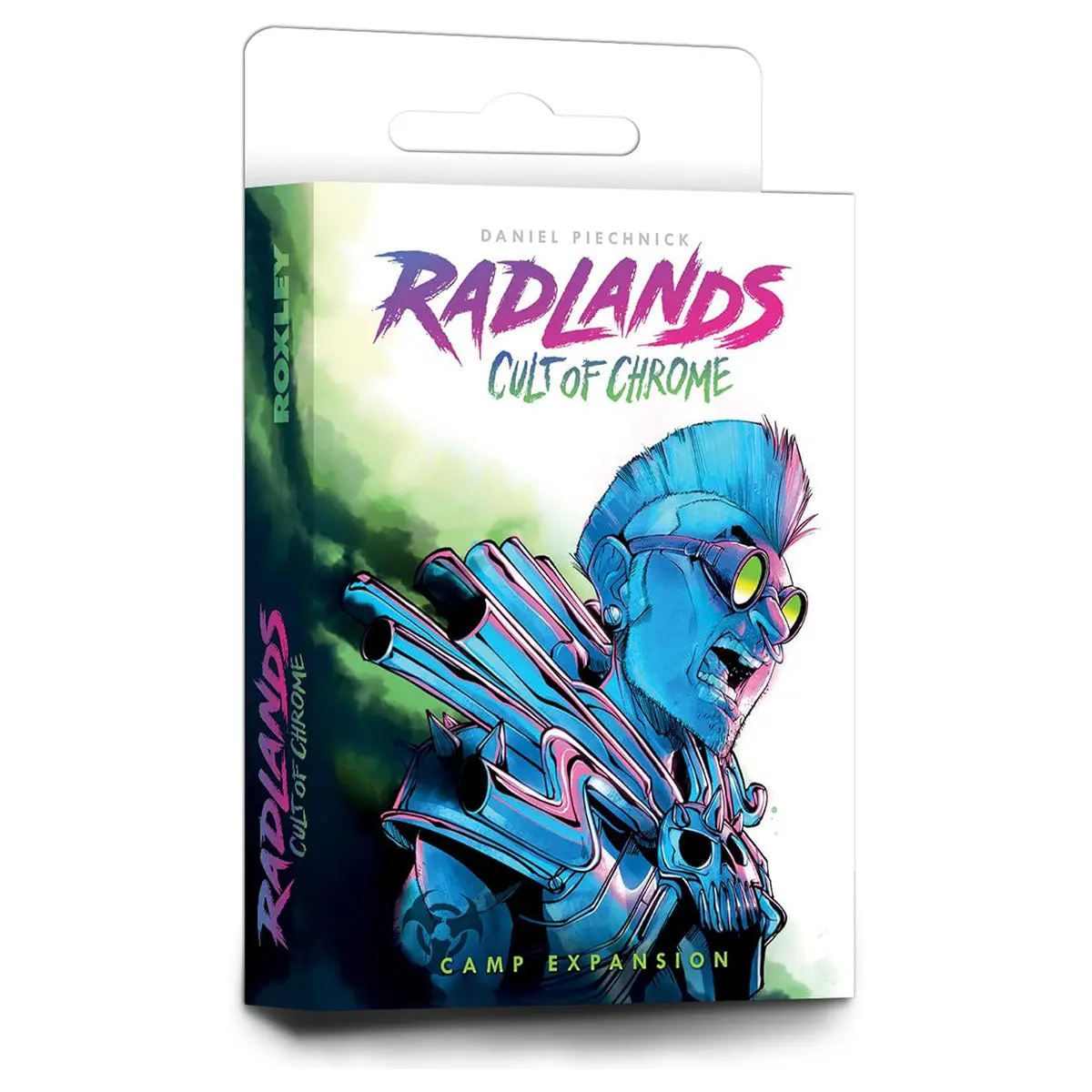Radlands: Cult Of Chrome Game Expansion 1
