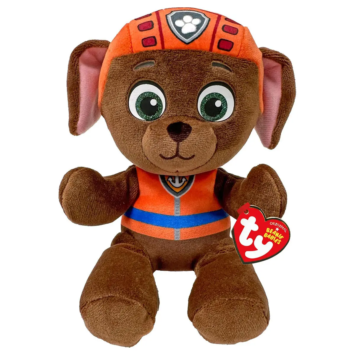 Ty Beanie Babies Paw Patrol Zuma 18Cm Plush 1