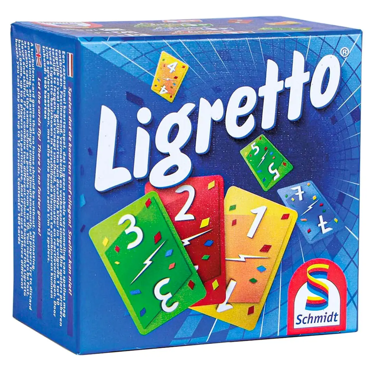 Ligretto Card Game Blue Edition 1