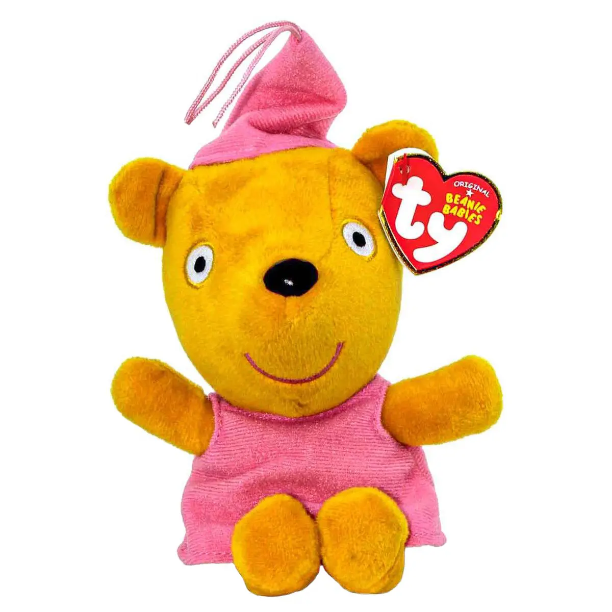Ty Beanie Babies Peppa Pig Peppa's Princess Teddy 15Cm Plush 1