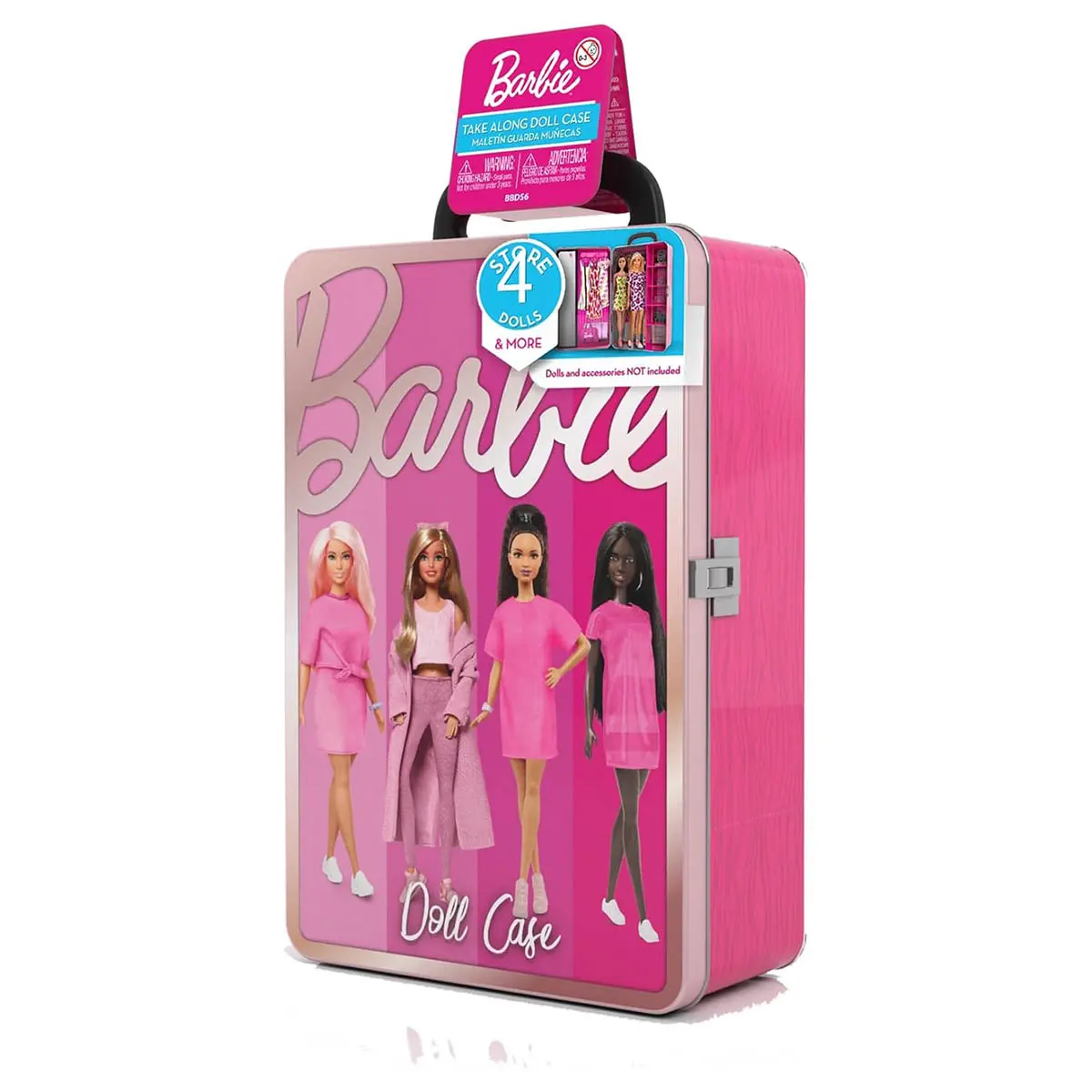 Barbie Take Along Doll Case 1