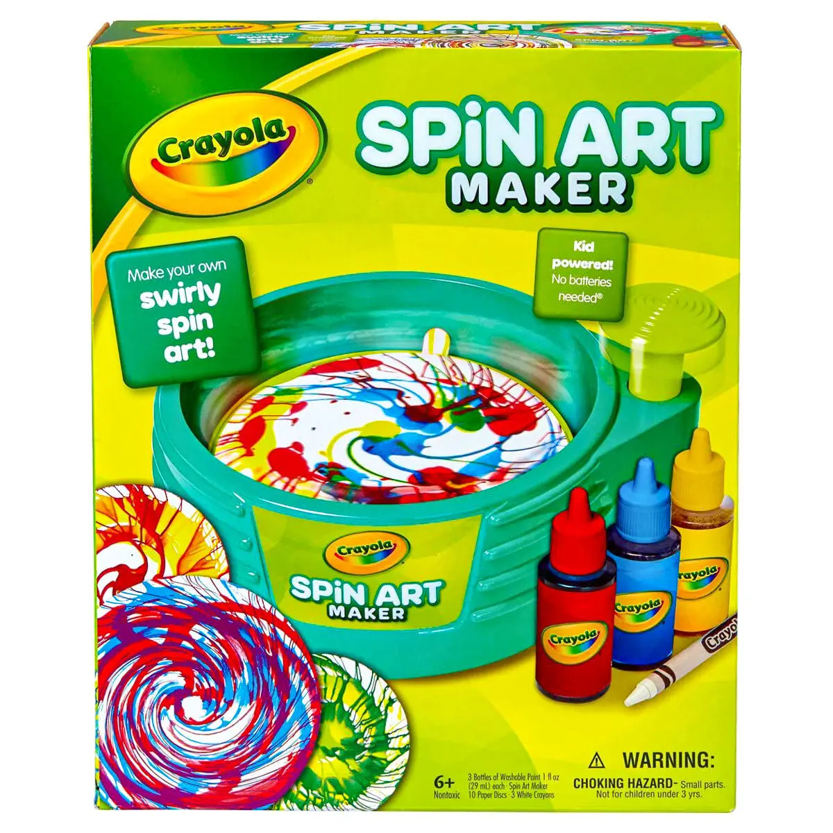 Crayola Spin Art Maker 1