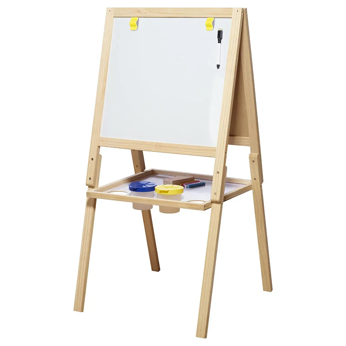 Casdon 2-In-1 Wooden Easel 1