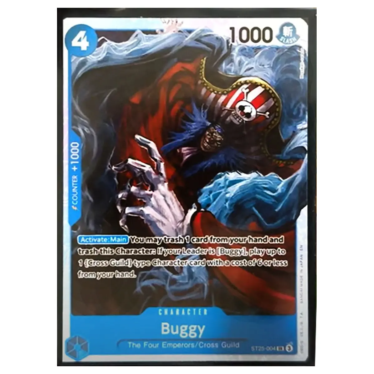 One Piece Card Game: Starter Deck (St-25) Blue: Buggy 2