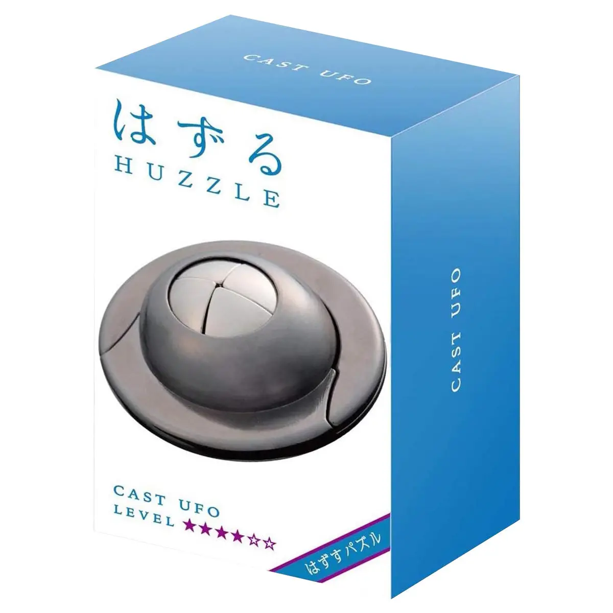 Huzzle Cast Ufo Puzzle 1