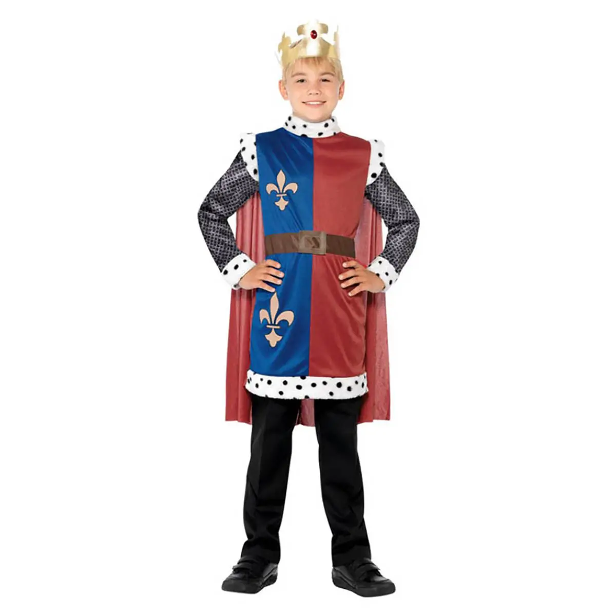 King Arthur Medieval Costume Small (4-6 Years) 1