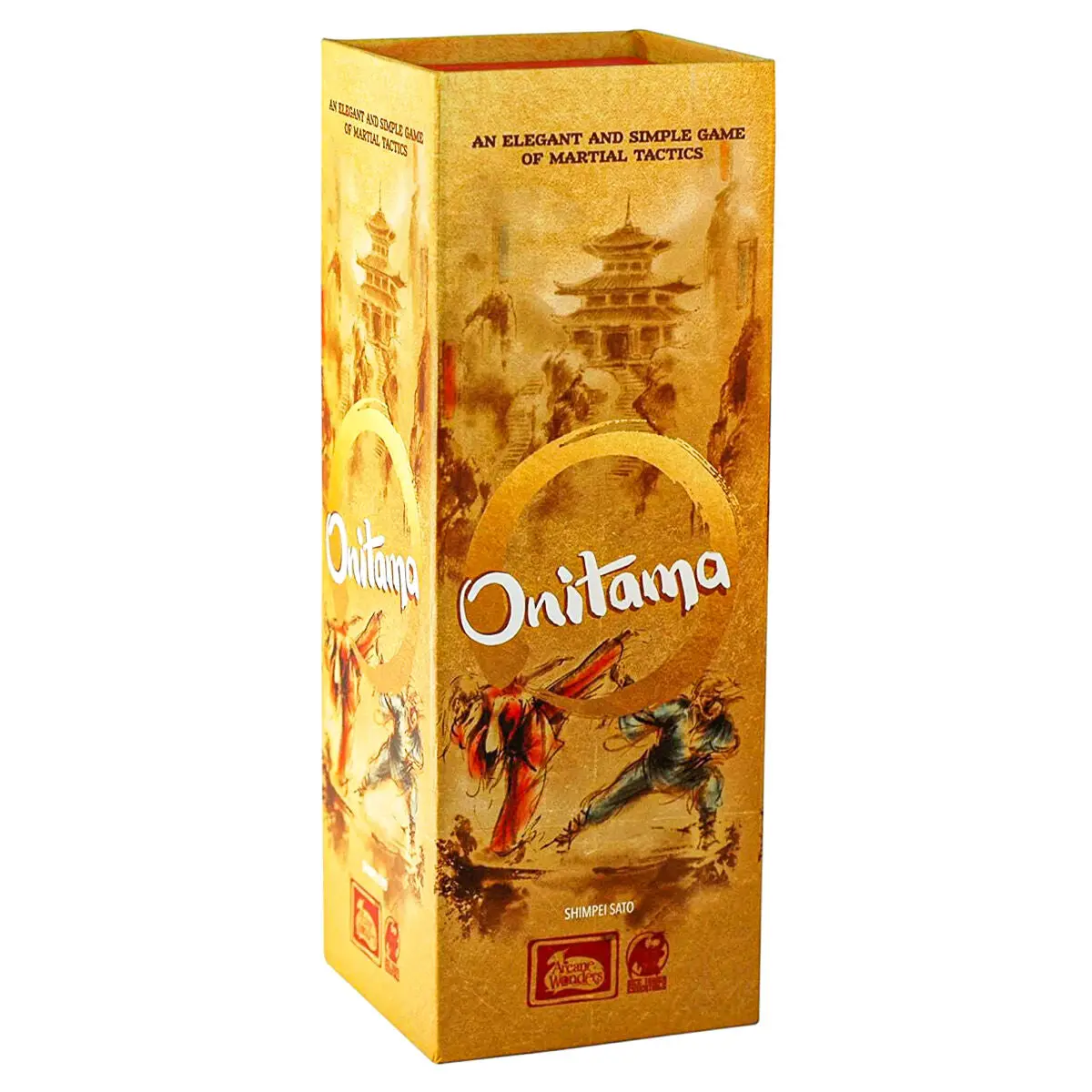 Onitama Board Game 1