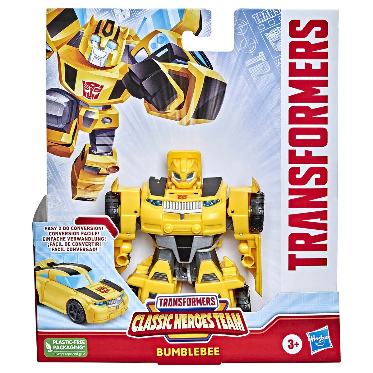 Transformers Classic Heroes Team: Autobot Bumblebee Figure 1