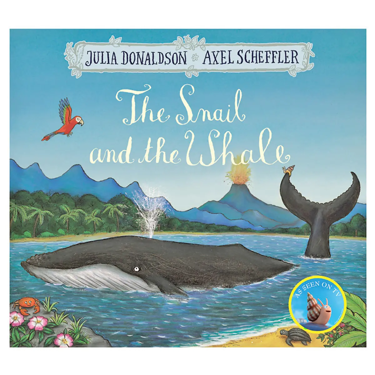 The Snail And The Whale Paperback Book 1
