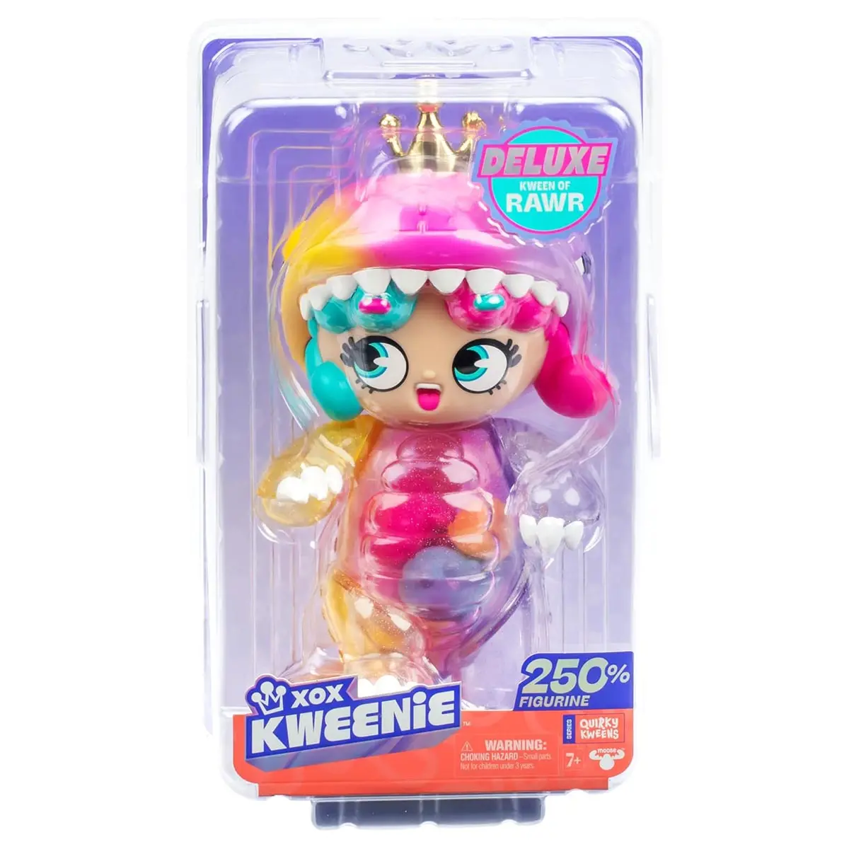 Xox Kweenie Deluxe Kween Of Rawr 11" Figurine 1