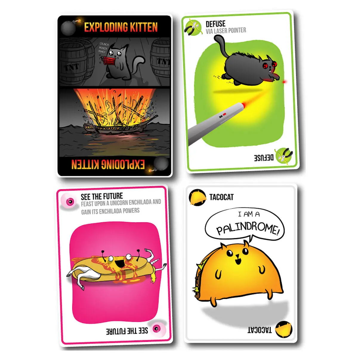 Exploding Kittens: Original Edition 1