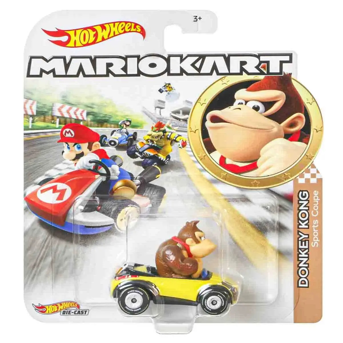 Hot Wheels Mario Kart: Donkey Kong Sports Coupe 1