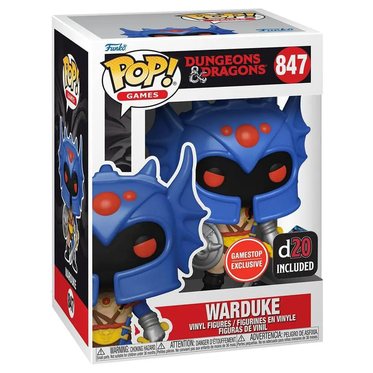 Funko Pop! Games Dungeons & Dragons Warduke #847 Special Edition 1