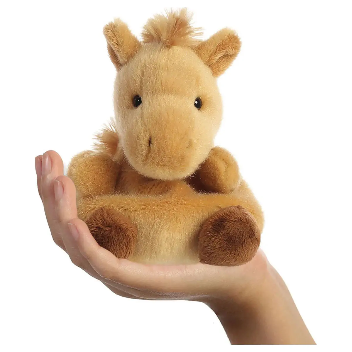 Palm Pals Gallop Pony 13Cm Soft Toy 2