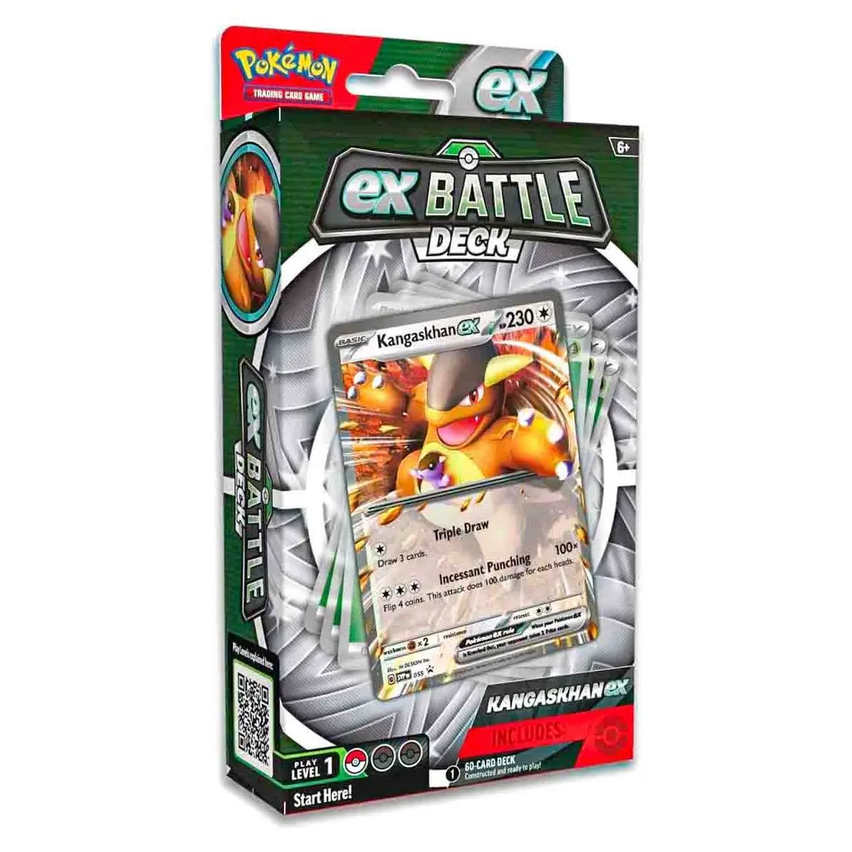 Kangaskhan Ex Battle Deck - Pokémon Tcg (Ready-To-Play 60-Card Deck) 1