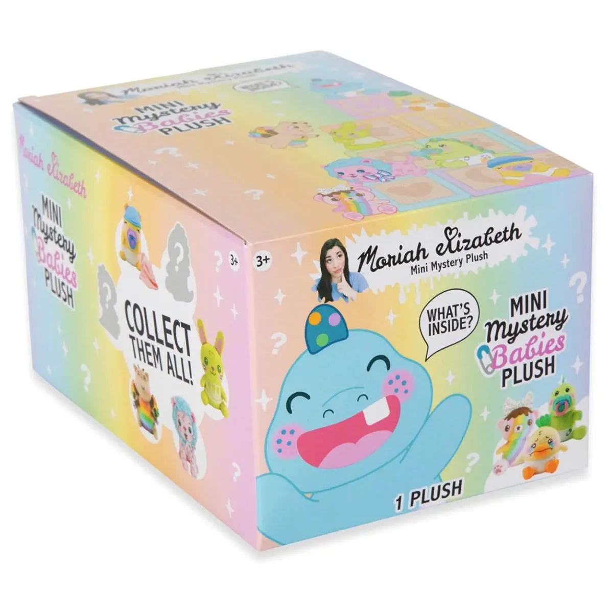 Moriah Elizabeth Mini Mystery Babies Plush (Styles Vary) 1