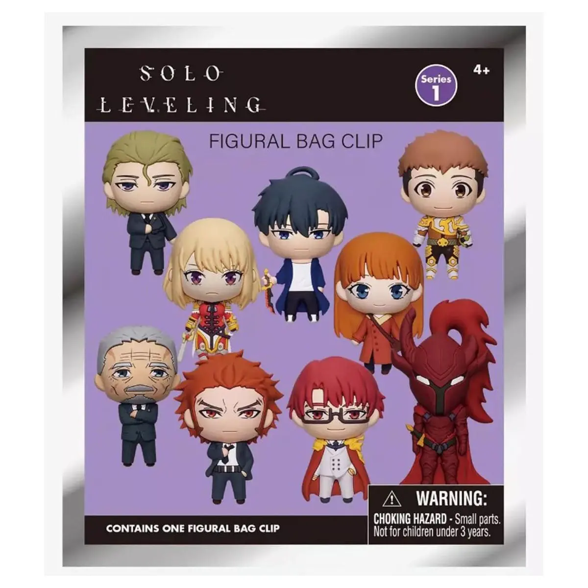 Solo Leveling Series 1 Figural Bag Clip (Styles Vary) 1