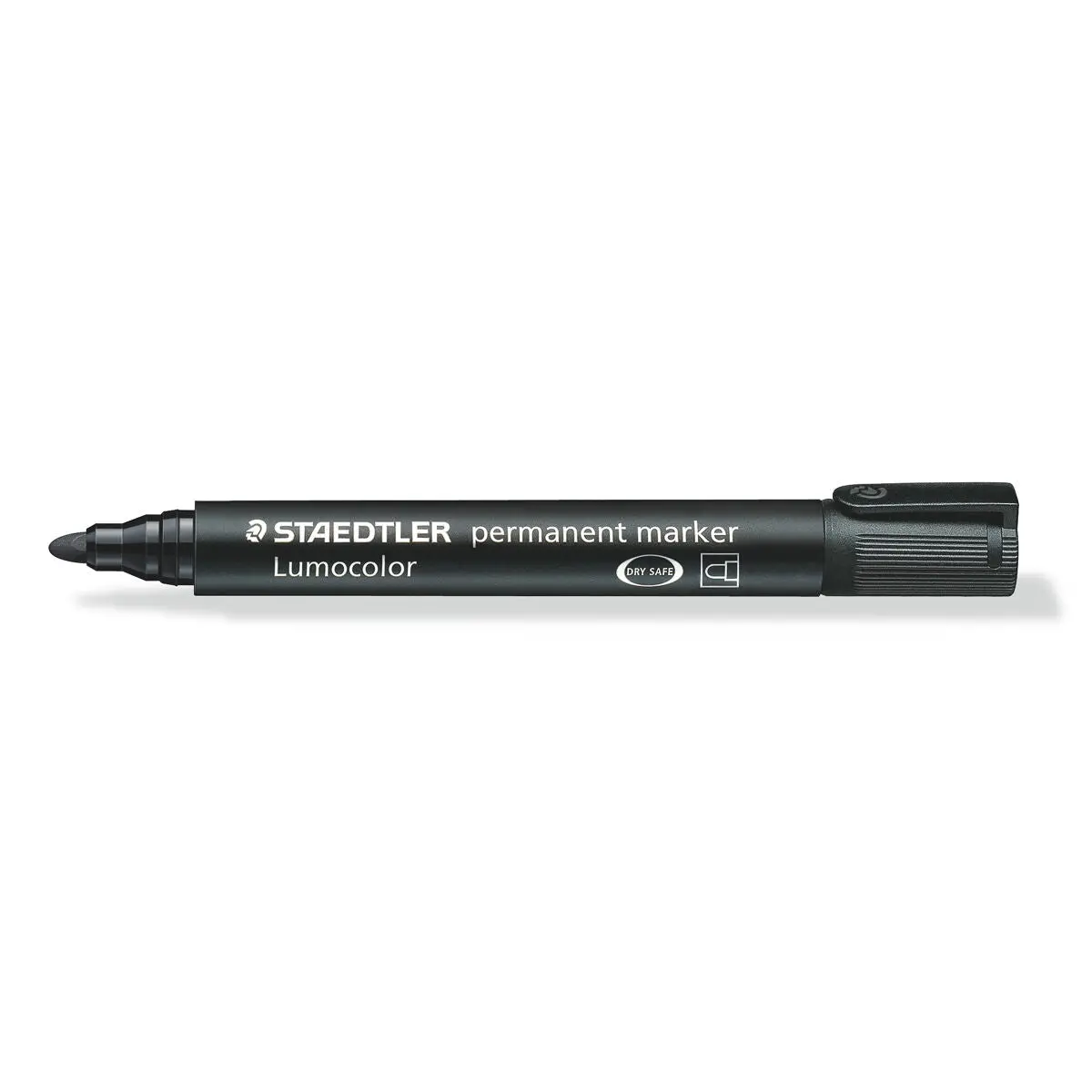 Staedtler Lumocolor Permanent Black Bullet Tip Marker 2