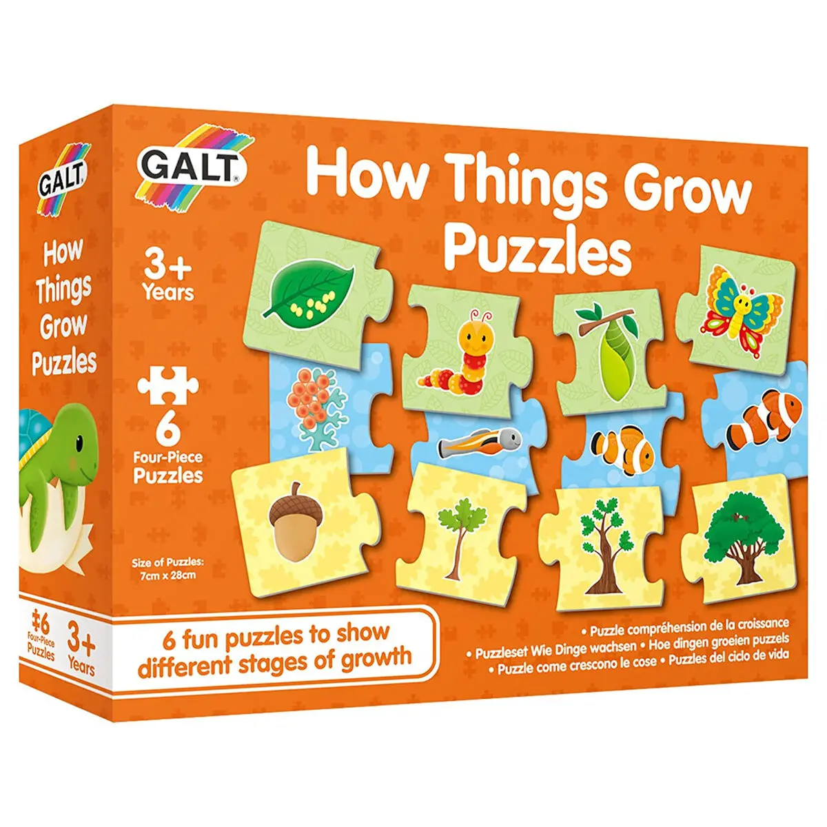 Galt How Things Grow Puzzles 1