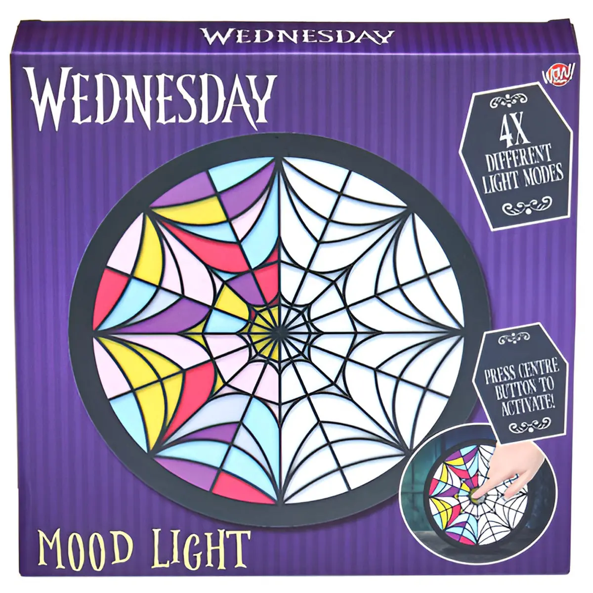 Wednesday Mood Light 1