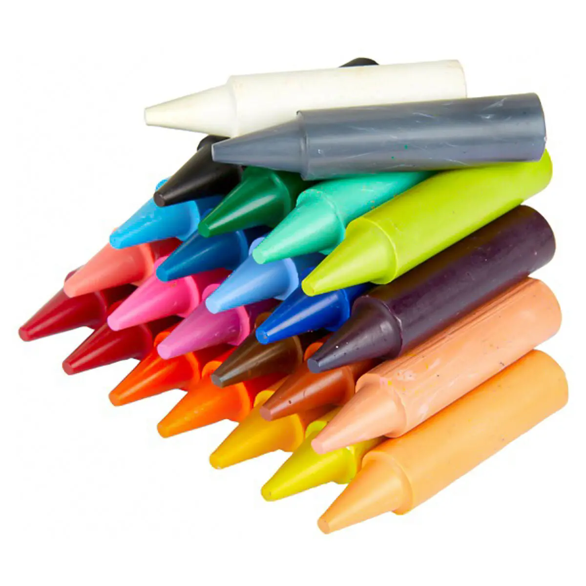 Crayola My First Easy-Grip Jumbo Crayons (24 Pack) 2