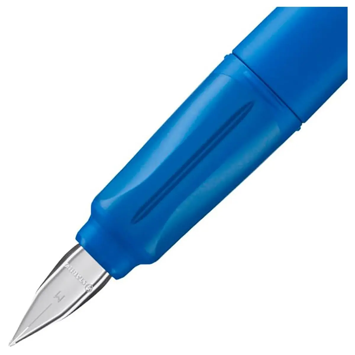 Stabilo Easybuddy Ergonomic Refillable School Fountain Pen 'M' Nib Blue 2